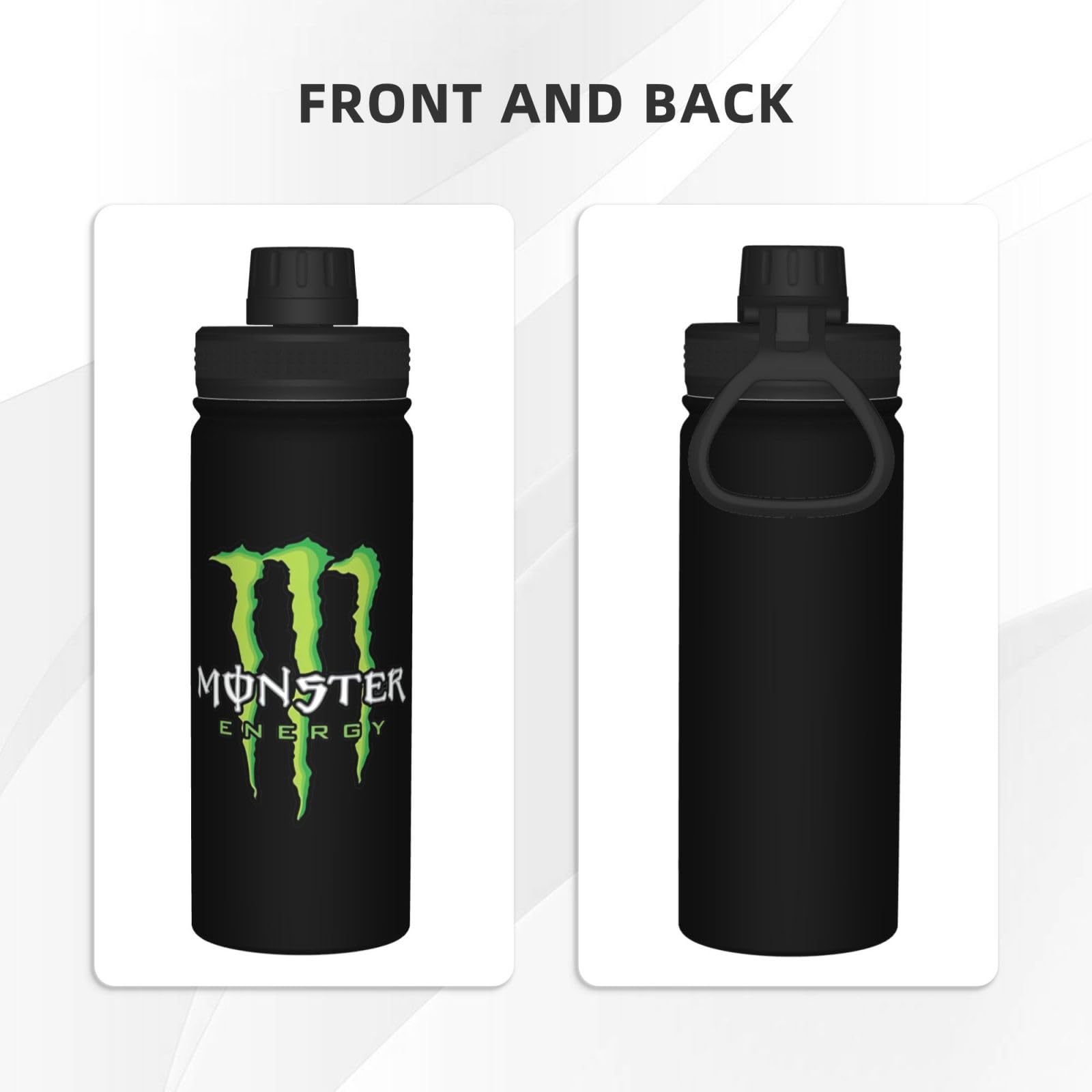 Amazon.co.jp: コーヒーカップ ロゴモンスターエナジー (2) 大容量 蓋